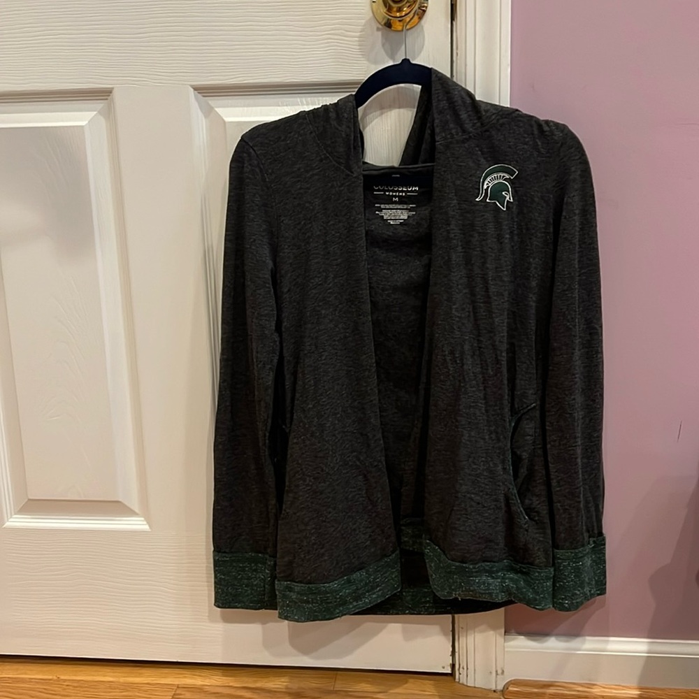 Michigan State sweater